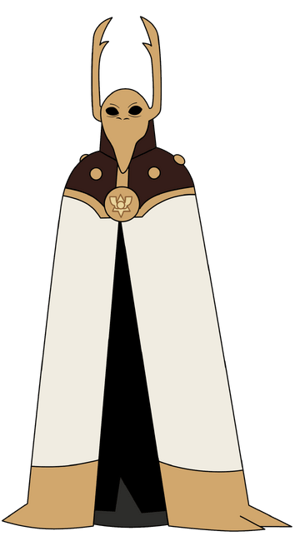 This is the Avatar Image for the Emperor Belos (The Owl House) AI Voice and Text to Speech Generator